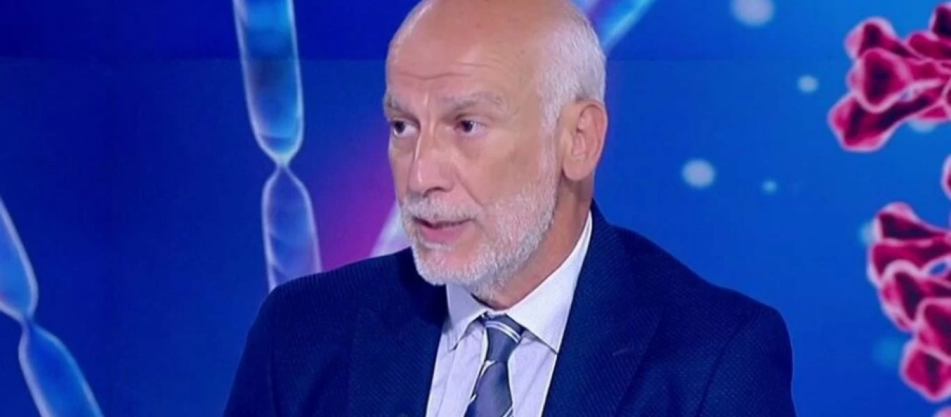 Α.Τσακρής: «Η Όμικρον στην ουσία είναι ένας καινούριος ιός - Εντοπίστηκε νέα παραλλαγή στη Γαλλία»